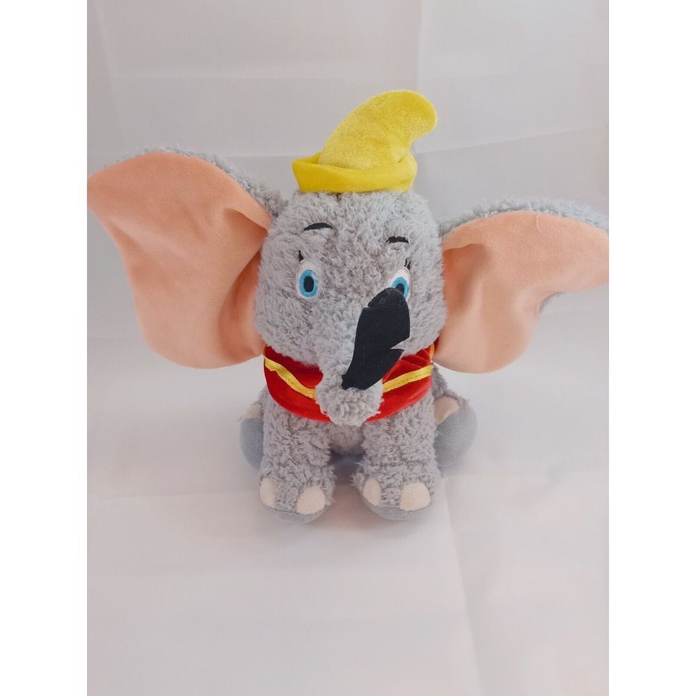 Disney Parks‎ Dumbo The Flying Elephant With Feather Plush Toy Doll🐘👍🐘